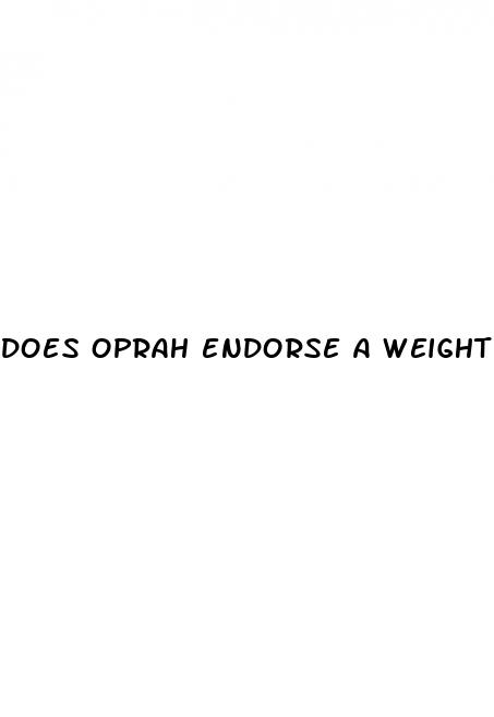 does oprah endorse a weight loss gummies