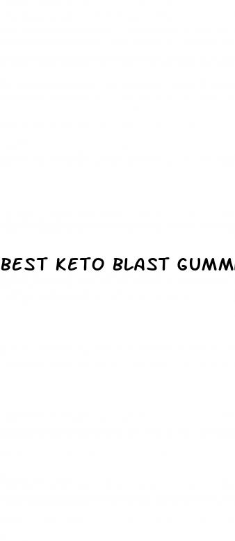 best keto blast gummies