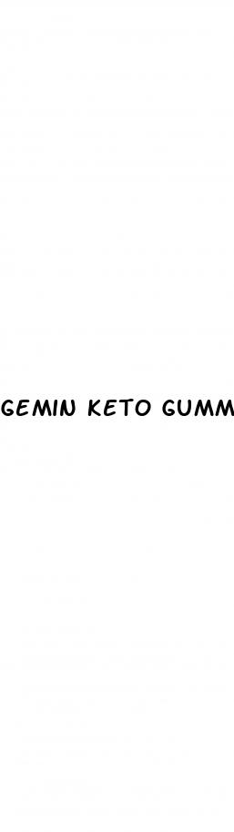 gemin keto gummies