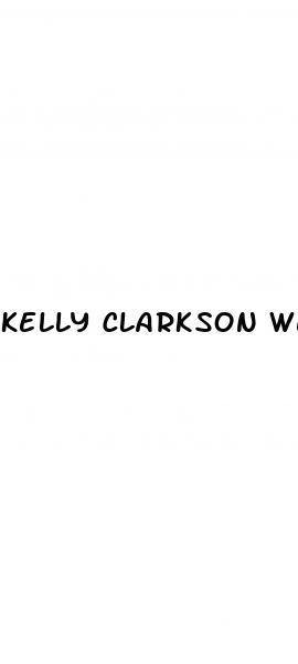 kelly clarkson weight loss secret