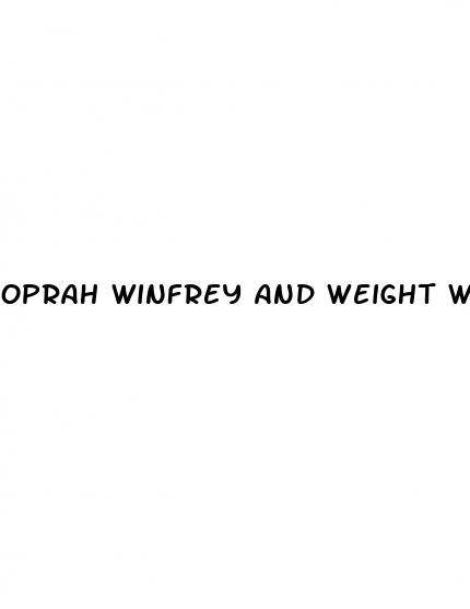 oprah winfrey and weight watchers weight loss gummies