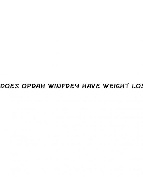 does oprah winfrey have weight loss gummies