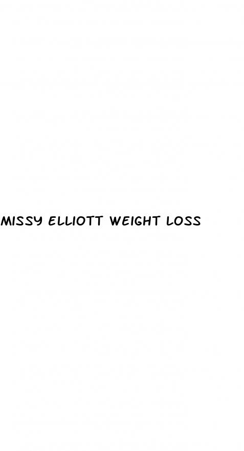 missy elliott weight loss