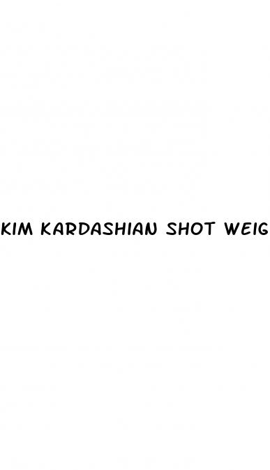 kim kardashian shot weight loss