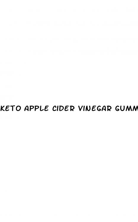 keto apple cider vinegar gummies canada