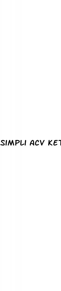 simpli acv keto gummies where to buy