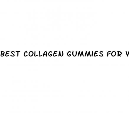 best collagen gummies for weight loss