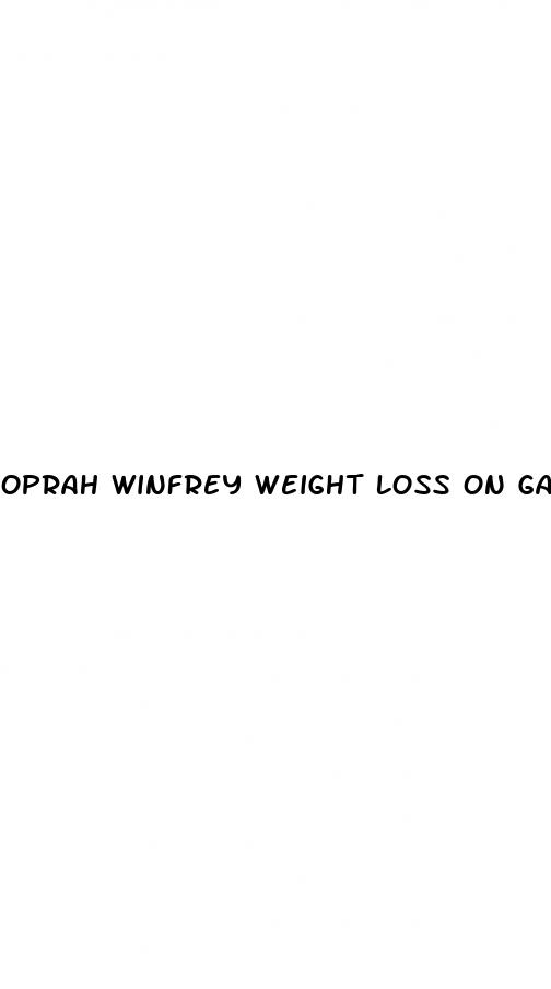 oprah winfrey weight loss on garcinia cambogia