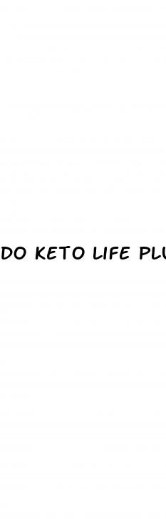 do keto life plus gummies work