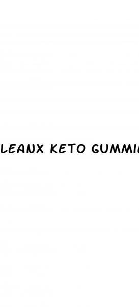 leanx keto gummies