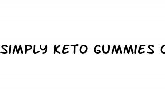 simply keto gummies oprah winfrey