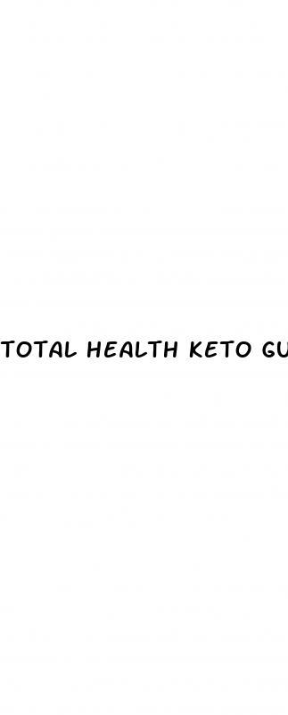 total health keto gummies side effects