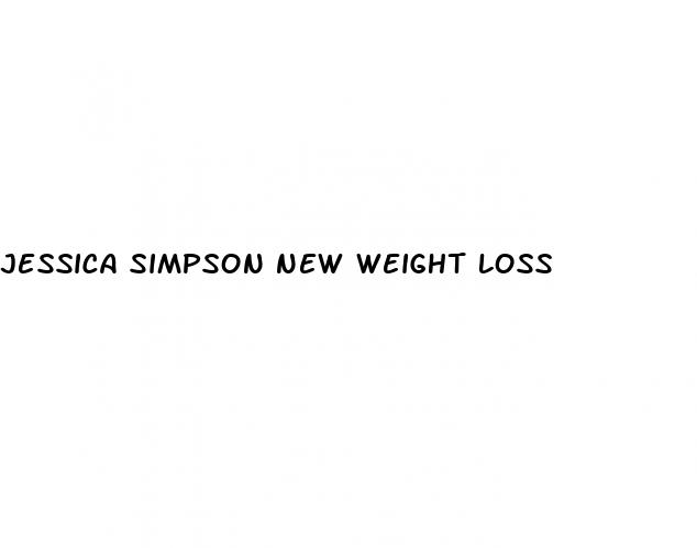 jessica simpson new weight loss