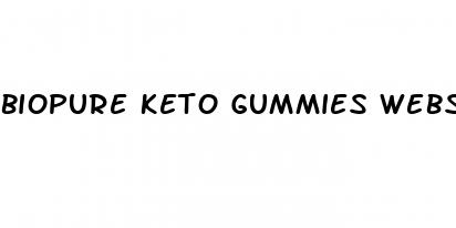 biopure keto gummies website