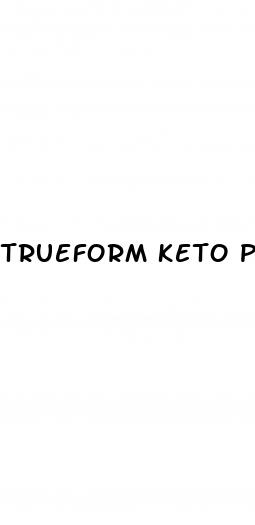 trueform keto plus acv gummies