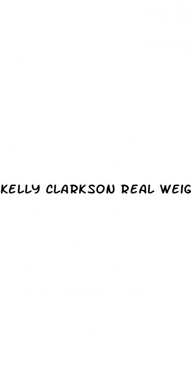 kelly clarkson real weight loss story