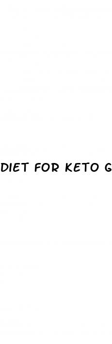 diet for keto gummies