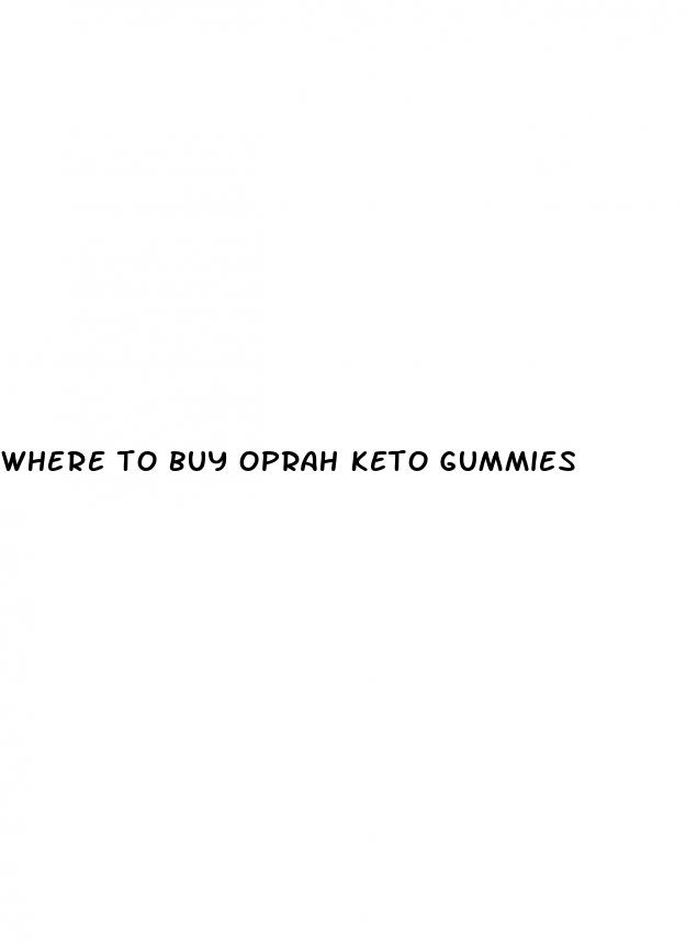 where to buy oprah keto gummies