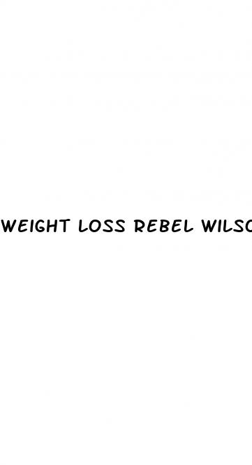 weight loss rebel wilson