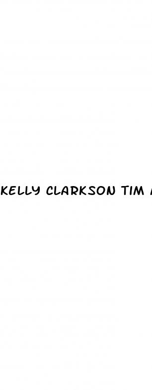 kelly clarkson tim mcgraw weight loss