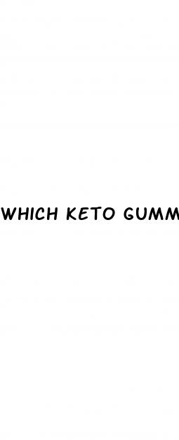 which keto gummy is best for weight loss