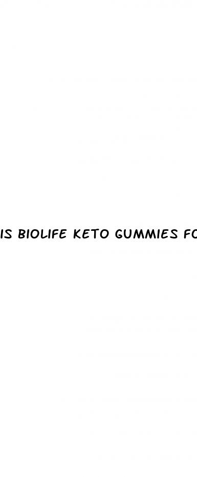 is biolife keto gummies for real