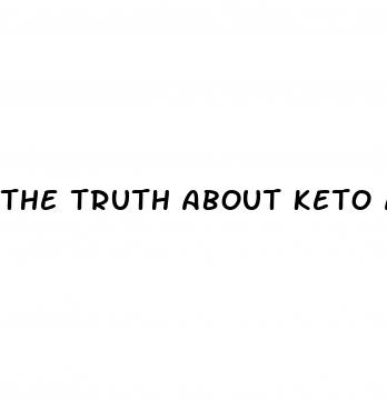 the truth about keto acv gummies