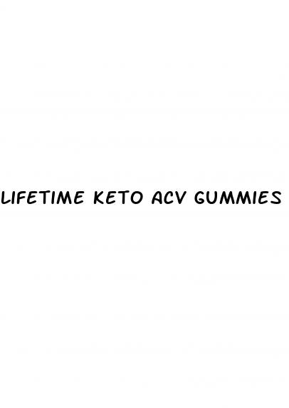 lifetime keto acv gummies reviews