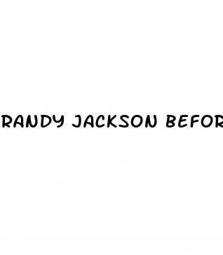 randy jackson before weight loss surgery