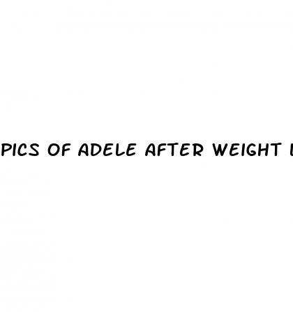 pics of adele after weight loss