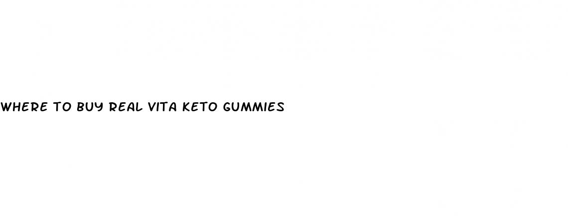 where to buy real vita keto gummies