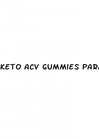 keto acv gummies para bajar de peso