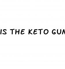 is the keto gummies for real