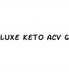 luxe keto acv gummies shark tank