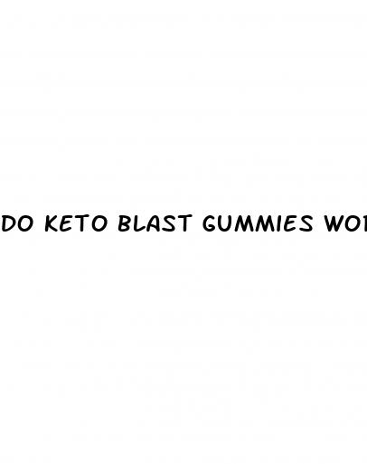 do keto blast gummies work