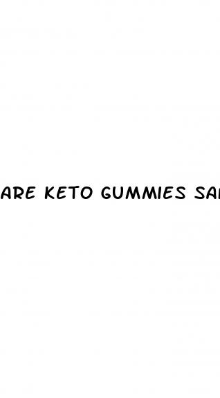 are keto gummies safe for diabetics