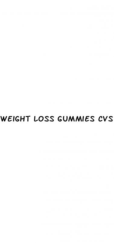 weight loss gummies cvs