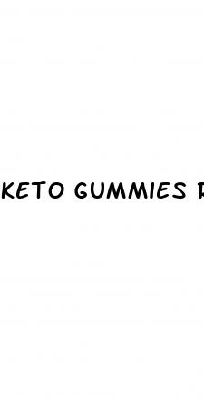 keto gummies real