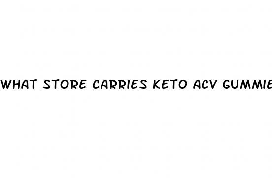 what store carries keto acv gummies