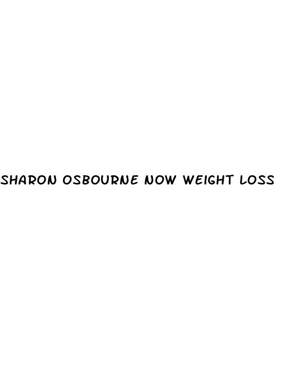 sharon osbourne now weight loss