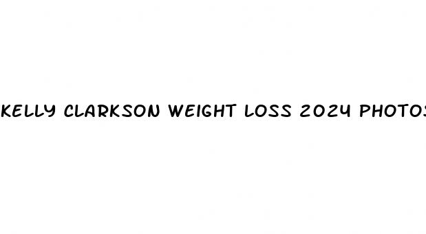 kelly clarkson weight loss 2024 photos