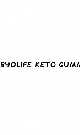 byolife keto gummies