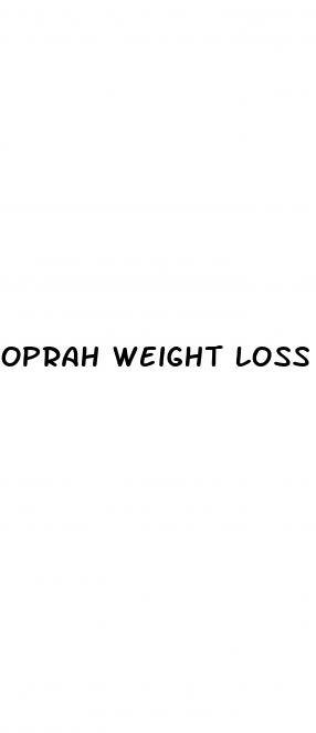 oprah weight loss food