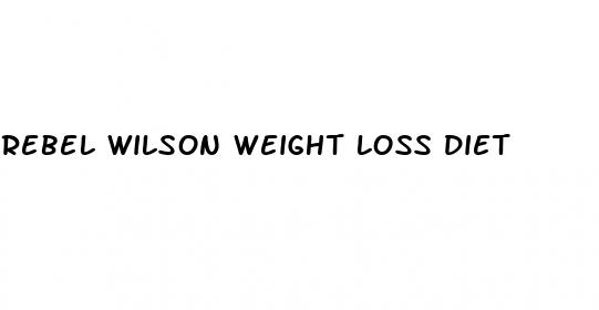 rebel wilson weight loss diet