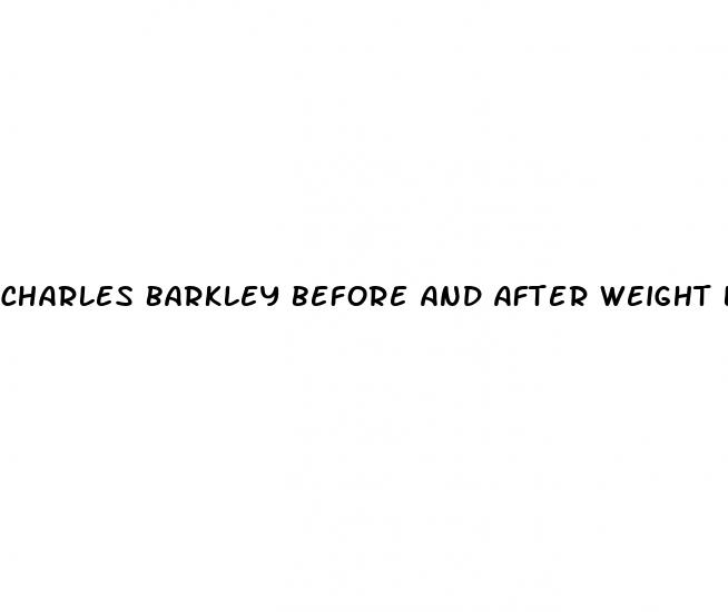 charles barkley before and after weight loss