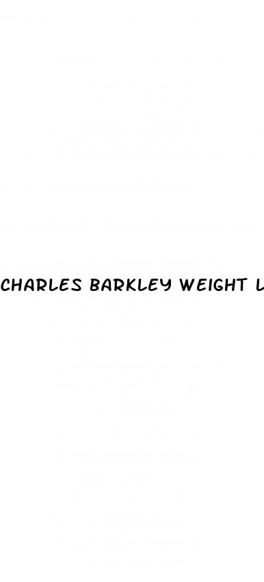 charles barkley weight loss nba