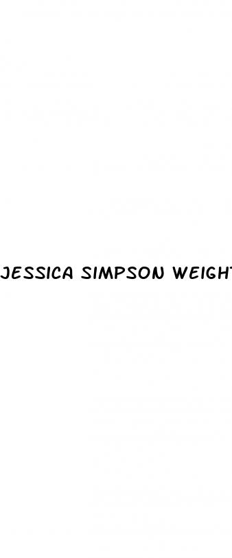 jessica simpson weight loss drink