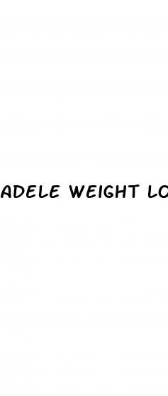 adele weight loss enery burner