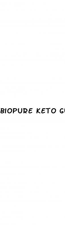 biopure keto gummies review