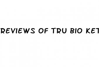 reviews of tru bio keto gummies